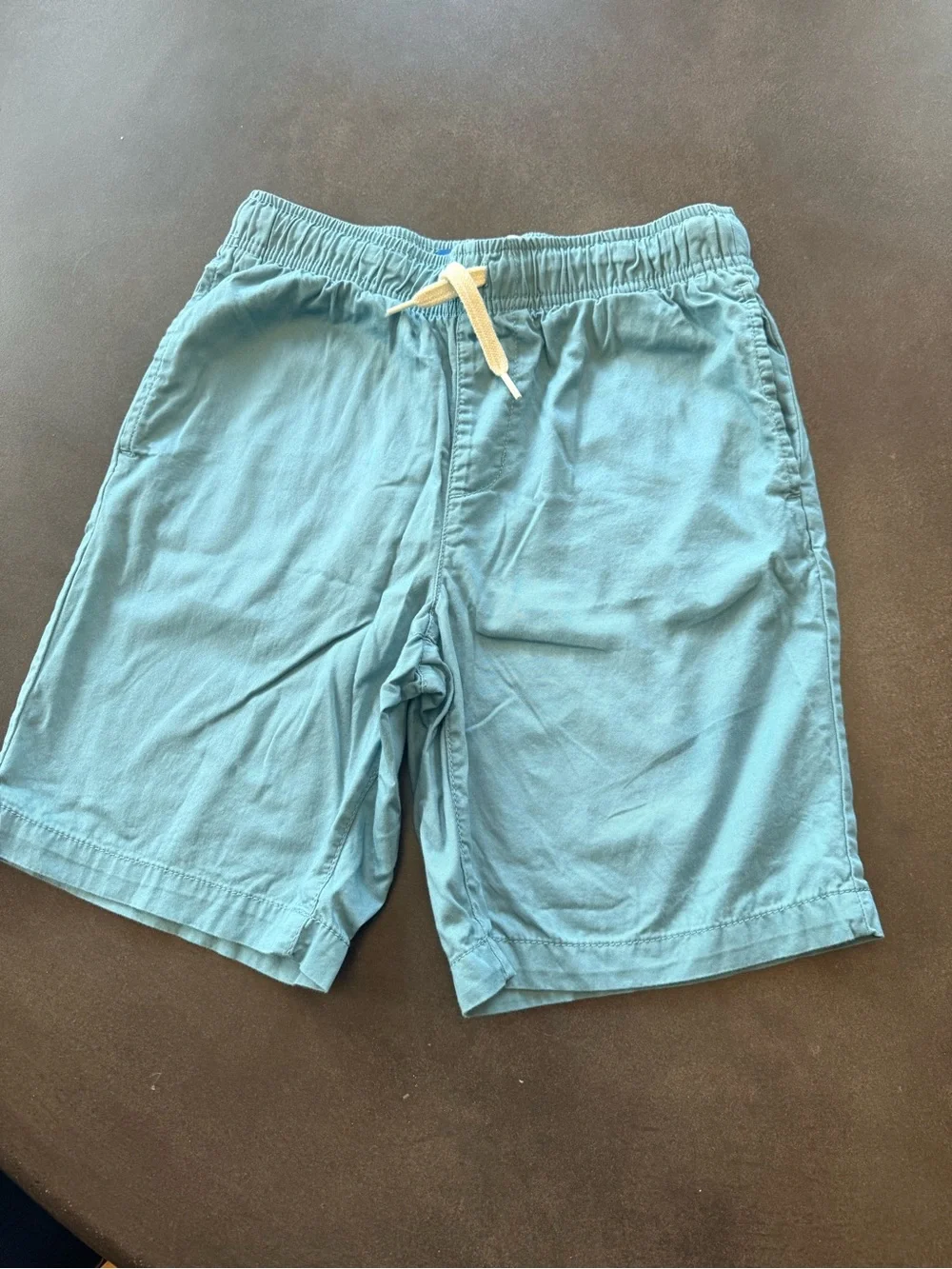 Old Navy Teal Drawstring Kids Shorts